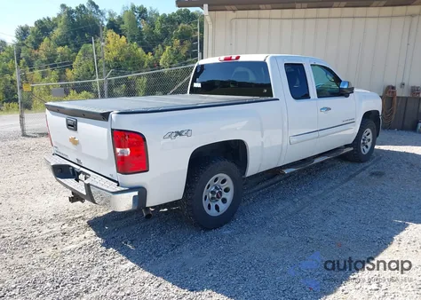 2012 Chevrolet Silverado 1500 Lt from USA, damaged, VIN 1GCRKSE7XCZ110329